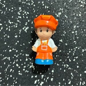 Fisher Price Little People Choo Choo Train Zoo Conductor Figure